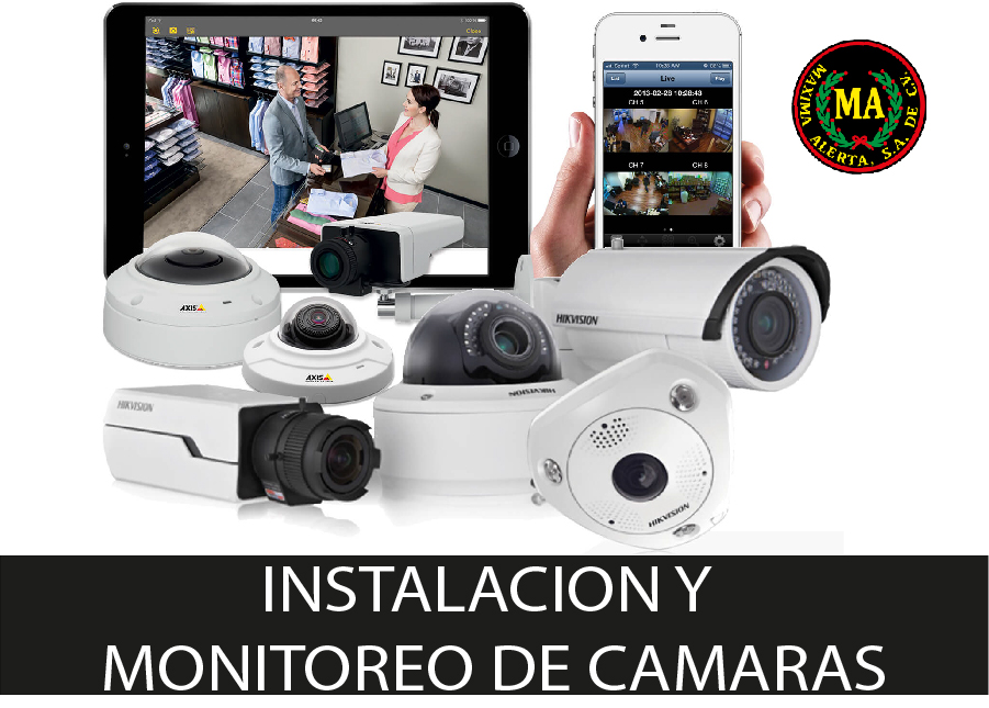 Servicios de Camaras
Contamos con un equipo de especialistas que serán de ayuda en caso de que en su empresa se presenten averías o desperfectos que atente contra la seguridad de sus instalaciones. Profesionistas de confianza acudirán para arreglar estos desperfectos lo más rápido posible y así evitar posibles violaciones de seguridad dentro de su compañía.